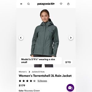 Women's Torrentshell 3L Rain Jacket